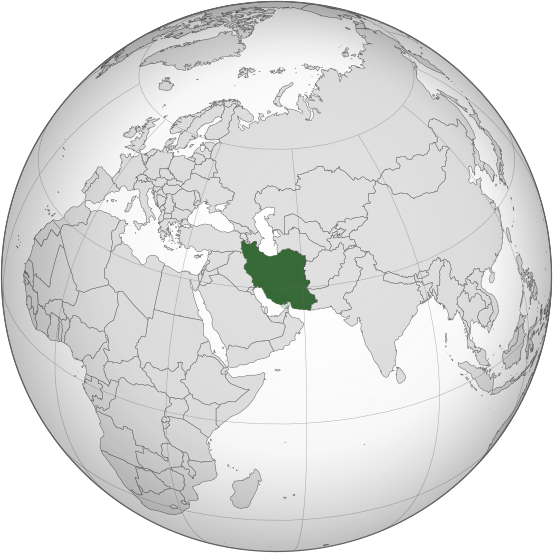 File:Iran (orthographic projection).svg
