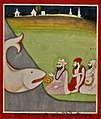 19th century Janam Sakhi, Guru Nanak and the fish.jpg