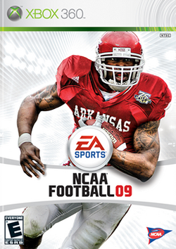NCAA Football 09 Game Cover.png