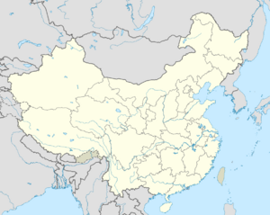 Map of China and its subdivisions with the locations of it's spaceport facilities