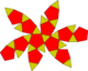 Icosidodecahedron flat.svg