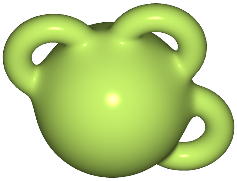 File:Sphere with three handles.png