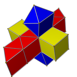 Square antiprismatic prism net.png