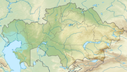 Bostobe Formation is located in Kazakhstan