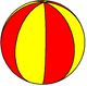 Spherical octagonal hosohedron2.png