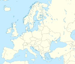 Helsinki is located in Europe