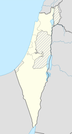 Nazareth is located in Israel