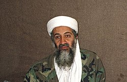 Osama in November 2001