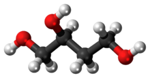 1,2,4,-Butanetriol molecule
