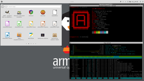 Armbian Desktop image