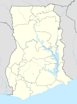 Sekondi-Takoradi is located in Ghana