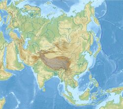 Bishkek is located in Asia