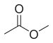 Methyl-acetate-2D-skeletal.svg