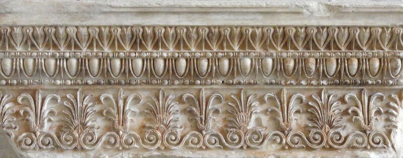 File:Ionic frieze from the Erechtheum, dimensions 130 x 50 cm, in the Glyptothek.jpg