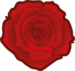 Red rose 02.svg