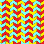 Chevron hexagonal tiling-3-color.png