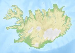Katla is located in Iceland