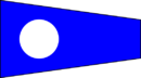 ICS Pennant Two.svg