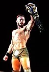Austin Theory - WWE Live Birmingham April 2023 (cropped).jpg
