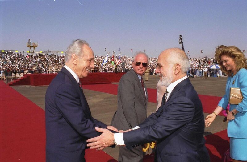 File:Flickr - Government Press Office (GPO) - Foreign Min. Peres and King Hussein.jpg