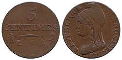 5 Centimes 1795-96, France, First Republic.jpg
