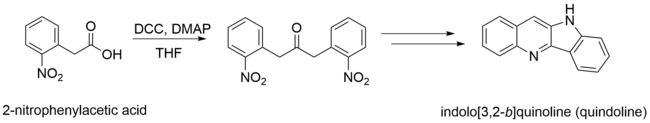 Quindoline synthesis.png