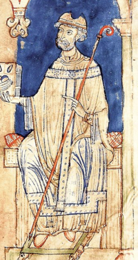 Painting of Anselm of Canterbury