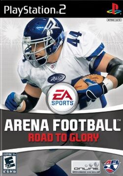 Arena Football Road to Glory cover.jpg