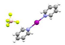 Bis(pyridine)iodonium(I) tetrafluoroborate from crystal.png