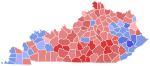 KY-USA 1996 Senate Results by County 2-color.svg