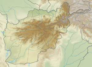 Lashkargah is located in Afghanistan
