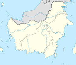 Nusantara is located in Kalimantan