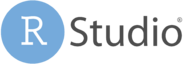 RStudio logo flat.svg