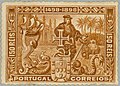 Portugal 1898 Mi 145 stamp (Vasco da Gama - Discoverer of the seaway to India).jpg
