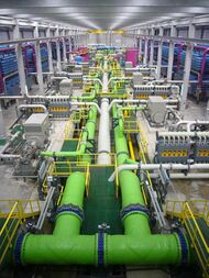 Desalination plant