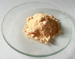 Cream powder