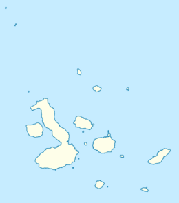 Fernandina Island is located in Galápagos Islands