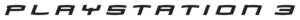 Original PlayStation 3 logo (2006–2009)