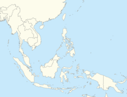 Vientiane is located in Southeast Asia