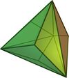 Tetartoid 100% (Triakis Tetrahedron)
