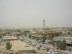 A Chamchamal town center view, 2009.jpg