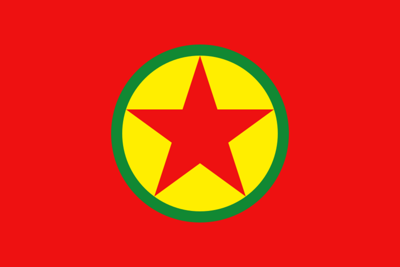 File:Flag of Kurdistan Workers' Party.svg