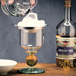 Preparation of Absinthe with a Brouilleur