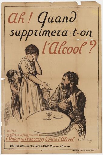 A wife asking her drunkard husband to hand over a bottle Wellcome L0067935.jpg