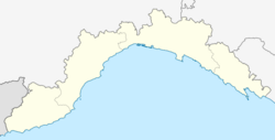 Sanremo is located in Liguria