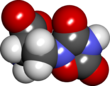 Quisqualic acid spacefill.png