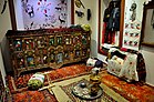 A traditional Kurdish house interior, Kurdish Textile and Cultural Museum, Citadel of Erbil.jpg