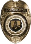 Animal and Plant Health Inspection Service - Investigative and Enforcement Services - badge.png