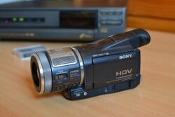 A Sony HDV Camcorder