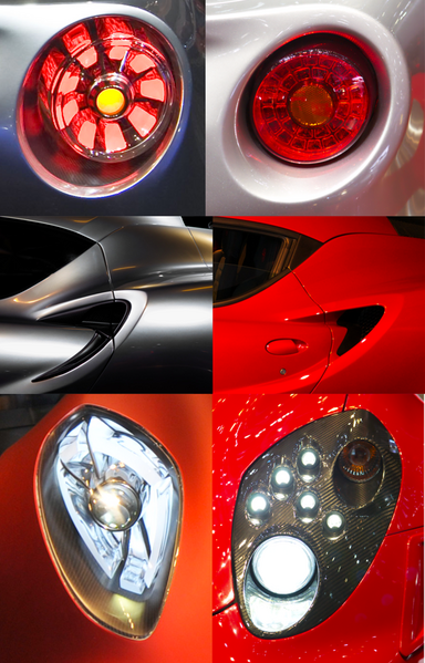 File:" 13 - ITALY - difference from Alfa Romeo 4C Concept (2011) and Alfa Romeo 4C (2013).png